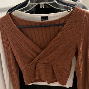 Cropped Long sleeve